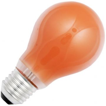 Incandescent Light Bulb | E27 Dimmable | 11W Orange