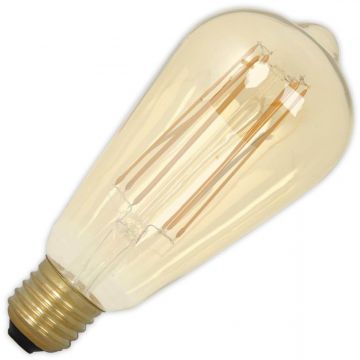 Lighto | LED Edison Bulb | E27 Dimmable | 4W Gold
