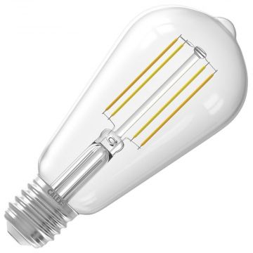 Calex | LED Edison bulb | E27  | 7W Dimmable