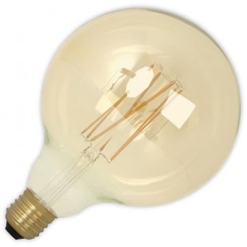 Lighto | LED Globe Bulb | E27 Dimmable | 4W (replaces 36W) 95mm Gold