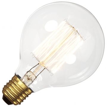 Incandescent Globe Bulb | E27 Dimmable | 40W 95mm 