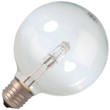 Globe bulb clear ECO 28W (replaces 40W) 95mm E27