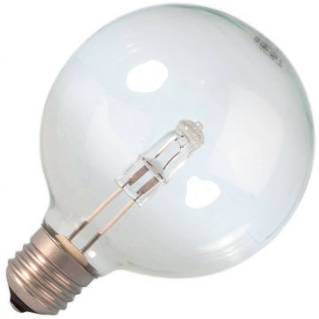 Halogen EcoClassic globe bulb clear 42W 95mm E27