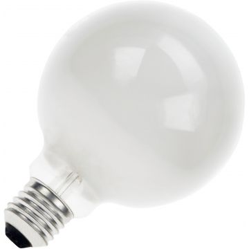 Incandescent Globe Bulb | E27 Dimmable | 25W 125mm Frosted