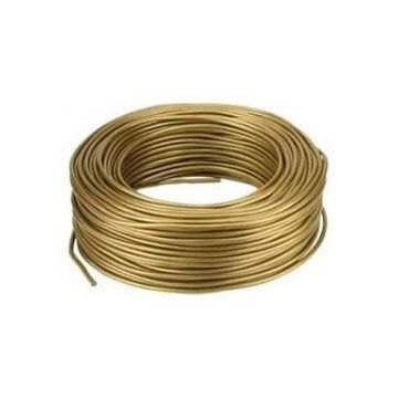 Cable gold flat 2x0.75mm per meter