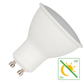 Bailey LED Spot with Nightsensor | GU10 4,5W | ø50mm Warm white