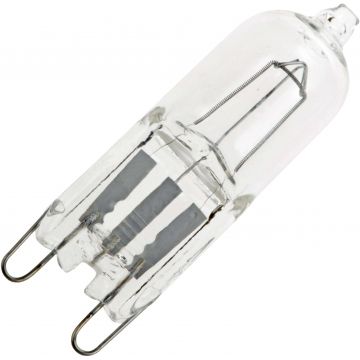 Halogen capsule bulb 20W 230V G9 (replaces 25W)