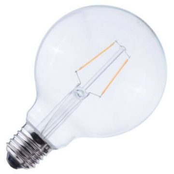 Bailey | LED Globe Bulb | E27 | 2W (replaces 25W) 125mm
