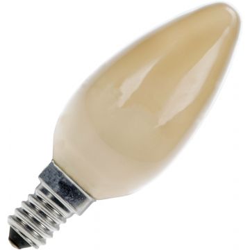 Incandescent Candle Bulb Flame | E14 Dimmable | 40W Flame