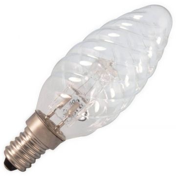 Incandescent Candle Twisted Bulb | E14 Dimmable | 20W