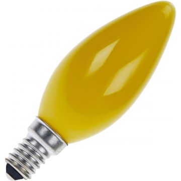 Incandescent Candle Bulb | E14 Dimmable | 25W Yellow