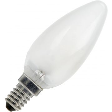 Incandescent Candle Bulb | E14 Dimmable | 60W Frosted