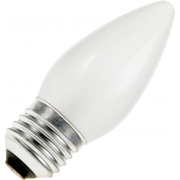 Incandescent Candle Bulb | E27 Dimmable | 60W Frosted