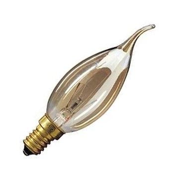 Incandescent Flame tip | E14 Dimmable | 25W Gold