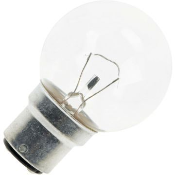 Incandescent Golf Ball Bulb | B22d Dimmable | 25W 