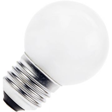Incandescent Golf Ball Bulb | E27 Dimmable | 5W Frosted