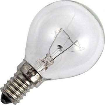 Incandescent Golf Ball Bulb Oven | E14 Dimmable | 25W 