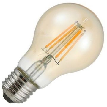 SPL LED Light Day/Night Sensor | Edison Screw E27 4,5W | Gold