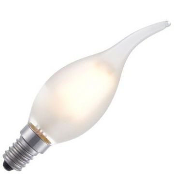 SPL | LED Candle bulb with tip | E14  | 4W Dimmable