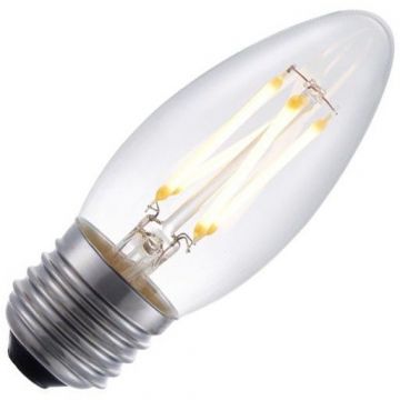 SPL | LED Candle bulb | E27  | 4W Dimmable