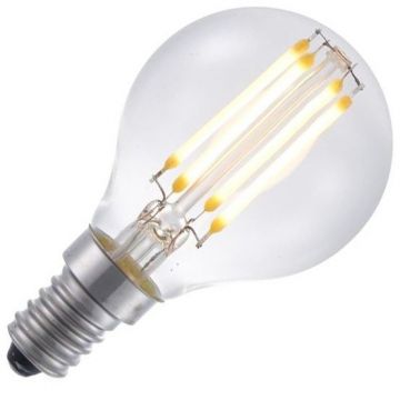 SPL LED Filament Golf ball Bulb | 4W E14 | Dimmable