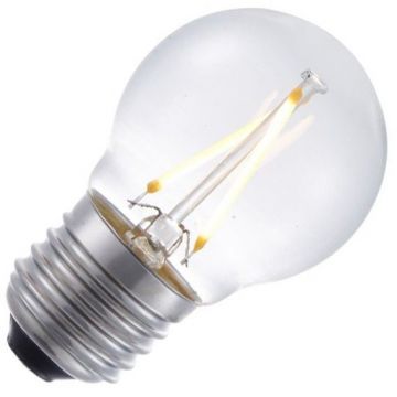 SPL LED Filament Golf ball Bulb | 2W E27 | Dimmable