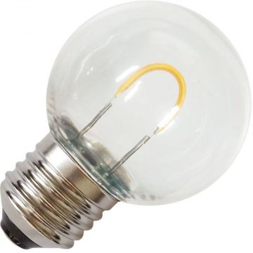 Lighto | LED Golf Ball Bulb Plastic | E27 | 1W