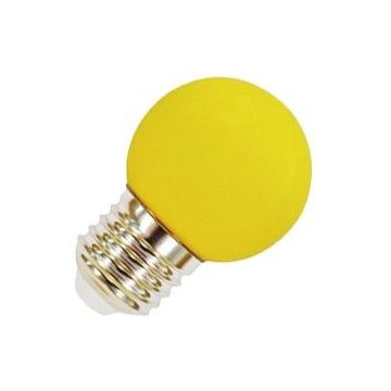 Lighto | LED Golf Ball Bulb Plastic | E27 | 1W Yellow