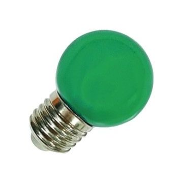  Lighto | LED Ball Lamp Plastic | E27 | 1W Green