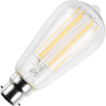 SPL | LED Edison | B22d  | 6.5W Dimmable