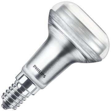 Philips | LED Reflector Bulb | E14 Dimmable| 5W (replaces 60W) 51mm