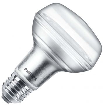 Philips | LED Reflector Bulb | E27 Dimmable| 4,5W (replaces 60W) 63mm