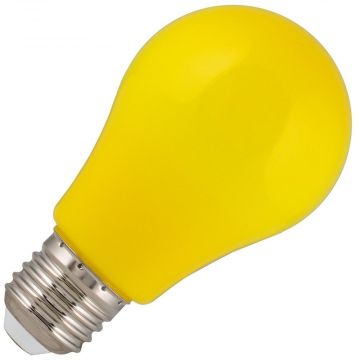 Bailey Party Bulb | Plastic LED Bulb | 5W Edison Screw E27 yellow