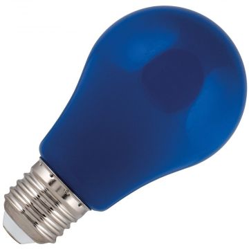 Bailey Party Bulb | Plastic LED Bulb | 5W Edison Screw E27 blue
