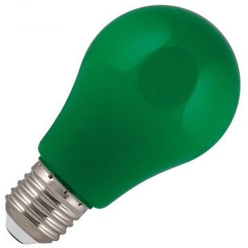 Bailey Party Bulb | Plastic LED Bulb | 5W Edison Screw E27 green