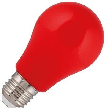Bailey Party Bulb | Plastic LED Bulb | 5W Edison Screw E27 red