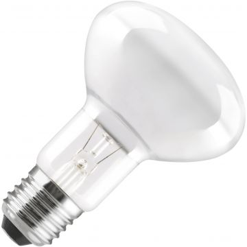 Halogen Reflector Bulb | E27 Dimmable | 53W 80mm Frosted