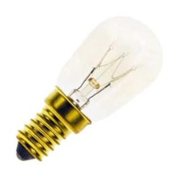 Incandescent Fridge Tube Bulb | E14 Dimmable | 15W 57mm 