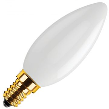 Segula | LED Candle Bulb | E14 Dimmable | 3,5W (replaces 15W) Frosted