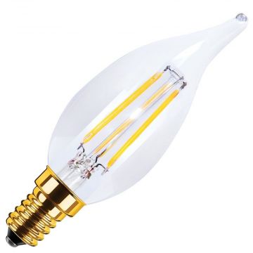 Segula | LED Flame tip | E14 Dimmable | 3,5W (replaces 20W)