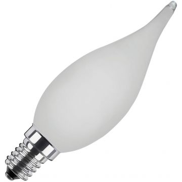 Segula Ambient Dimming | LED Flame tip | E14 Dimmable | 3,5W (replaces 22W) Frosted