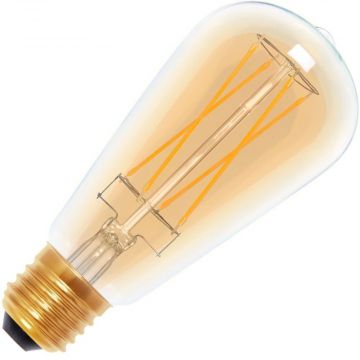 Segula | LED Edison Bulb | E27 Dimmable | 6W (replaces 40W)