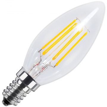 Segula | LED Candle Bulb | E14 Dimmable | 4W (replaces 36W)
