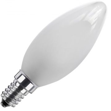 Segula | LED Candle Bulb | E14 Dimmable | 3,5W (replaces 25W) Frosted