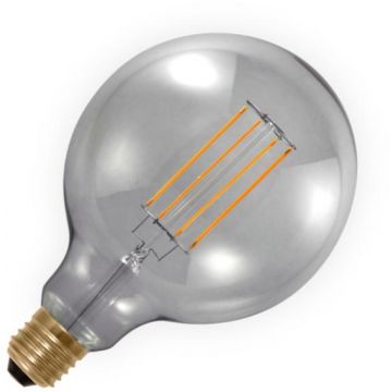 Segula | LED Globe Bulb | E27 Dimmable | 6W (replaces 25W) 125mm Smoked glass