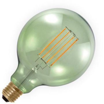 Segula | LED Globe Bulb | E27 Dimmable | 6W (replaces 30W) 125mm Green