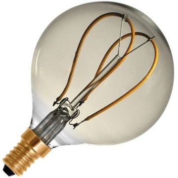 Segula | LED Globe Bulb | E14 Dimmable | 4W (replaces 14W) 80mm Gold