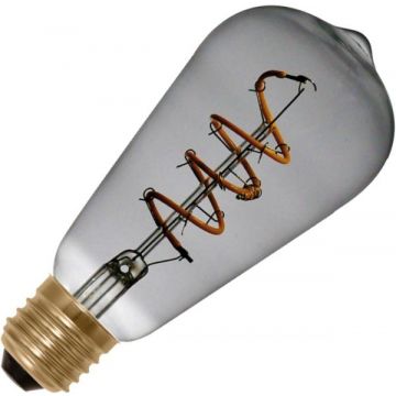 Segula | LED Edison Bulb | E27 Dimmable | 4W (replaces 12W) Smoked glass