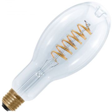 Segula Ellipse | LED Spiral Bulb | E27 Dimmable | 12W (replaces 60W)