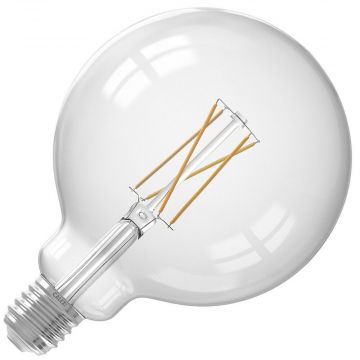 Calex Smart LED Globe Bulb | 7W E27 | ø125mm 1800-3000K